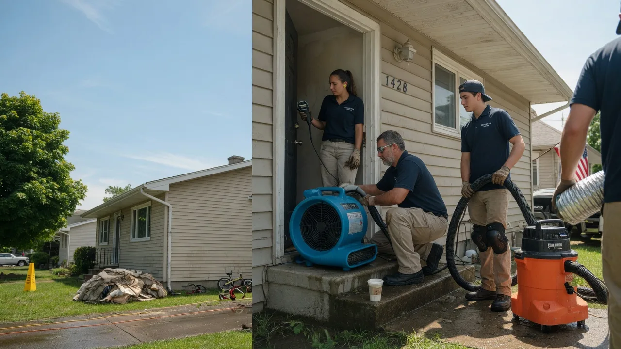 Water Damage Restoration in Oneida, IL near me